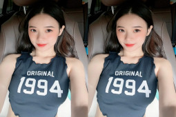 Thời trang - Midu trẻ xinh như nữ sinh khi diện loạt áo thun ba lỗ