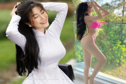 Bạn trẻ - Cuộc sống - Nhan sắc vạn người mê của 2 cô gái "mặc áo dài hấp dẫn không tưởng"