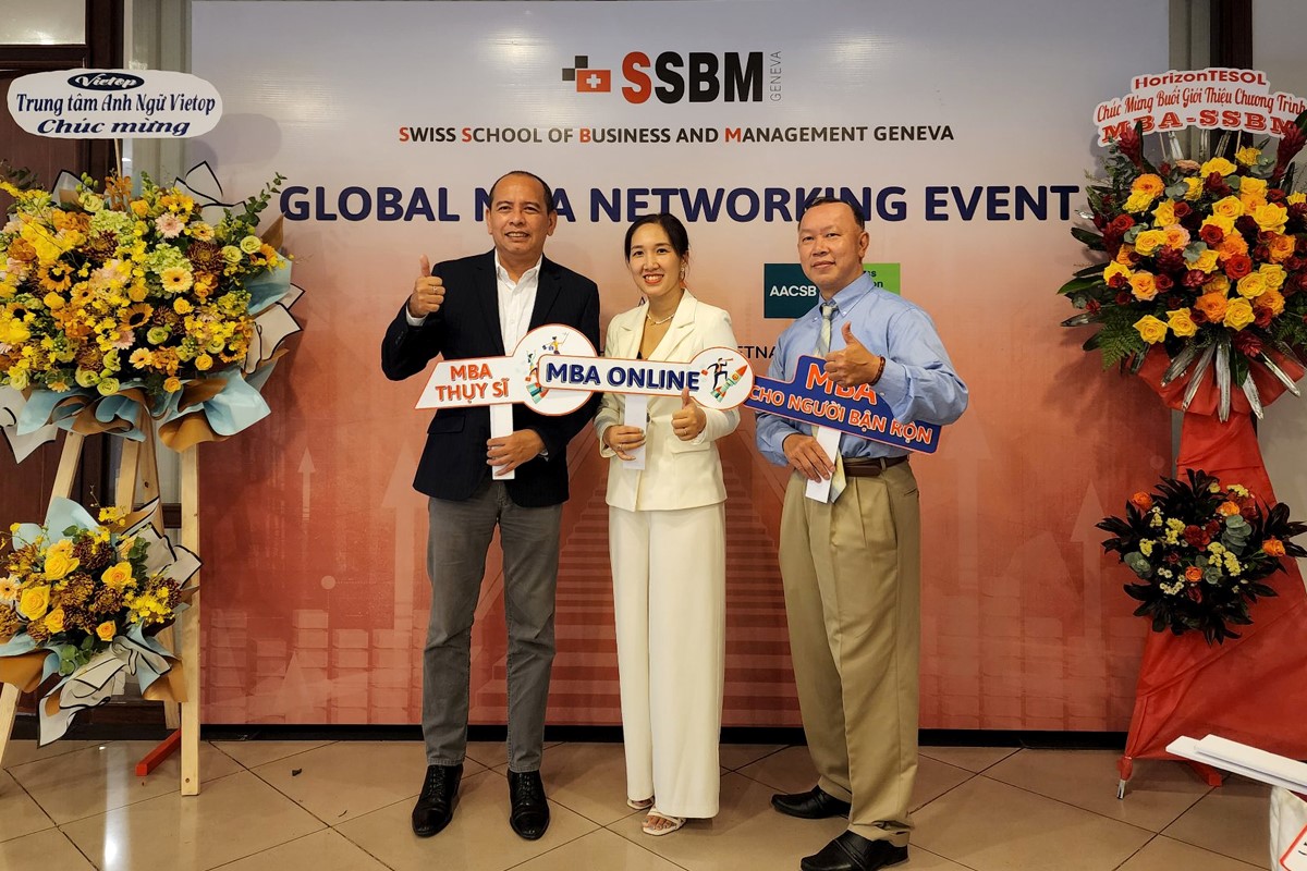 Triển khai hội thảo và cố vấn học thuật của chương trình Global MBA tại Việt Nam