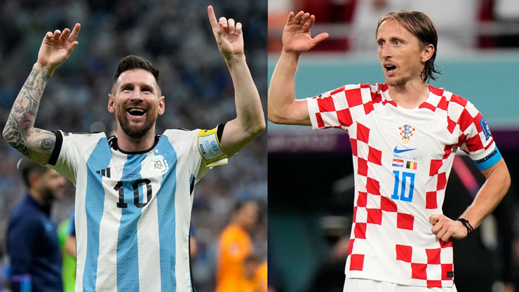 Báo Croatia lộ kế &#34;bắt chết&#34; Messi, mơ tái hiện kỳ tích thắng Argentina 3-0 - 1