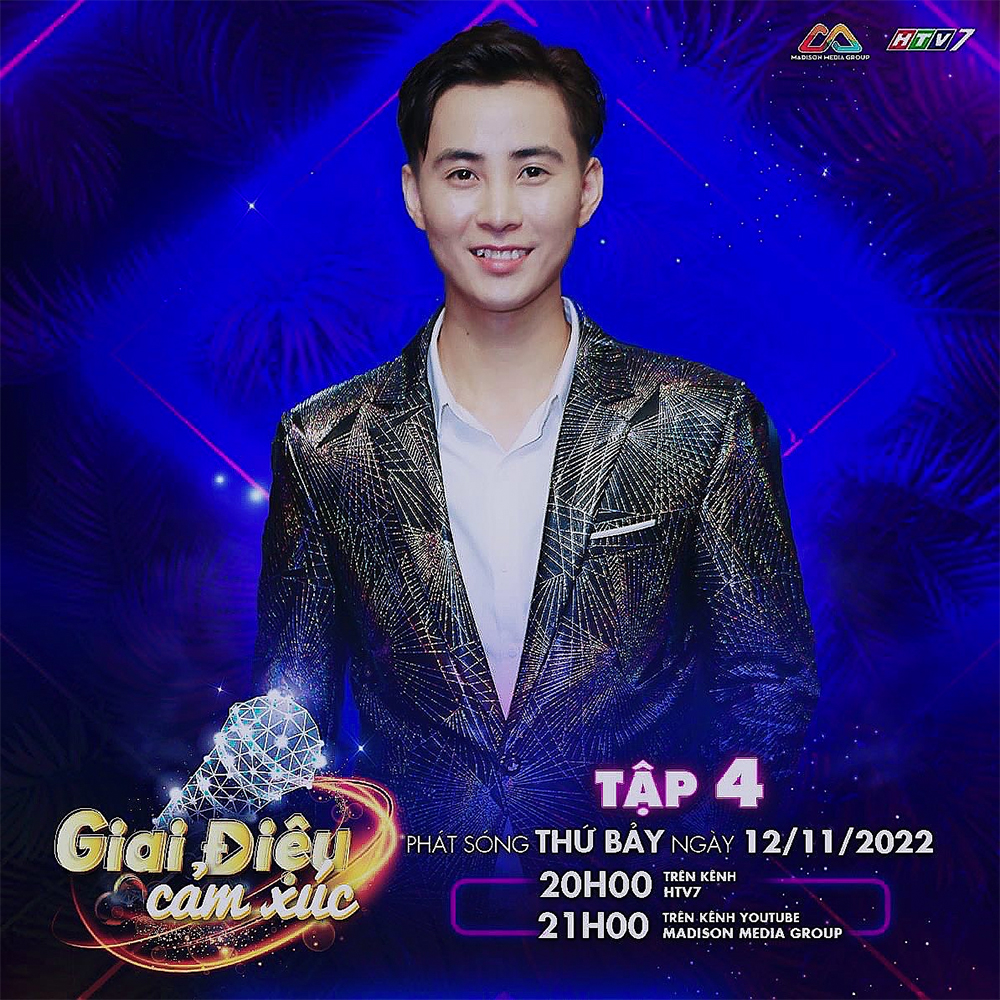 Dương Kim Hiếu tham gia show Giai điệu cảm xúc