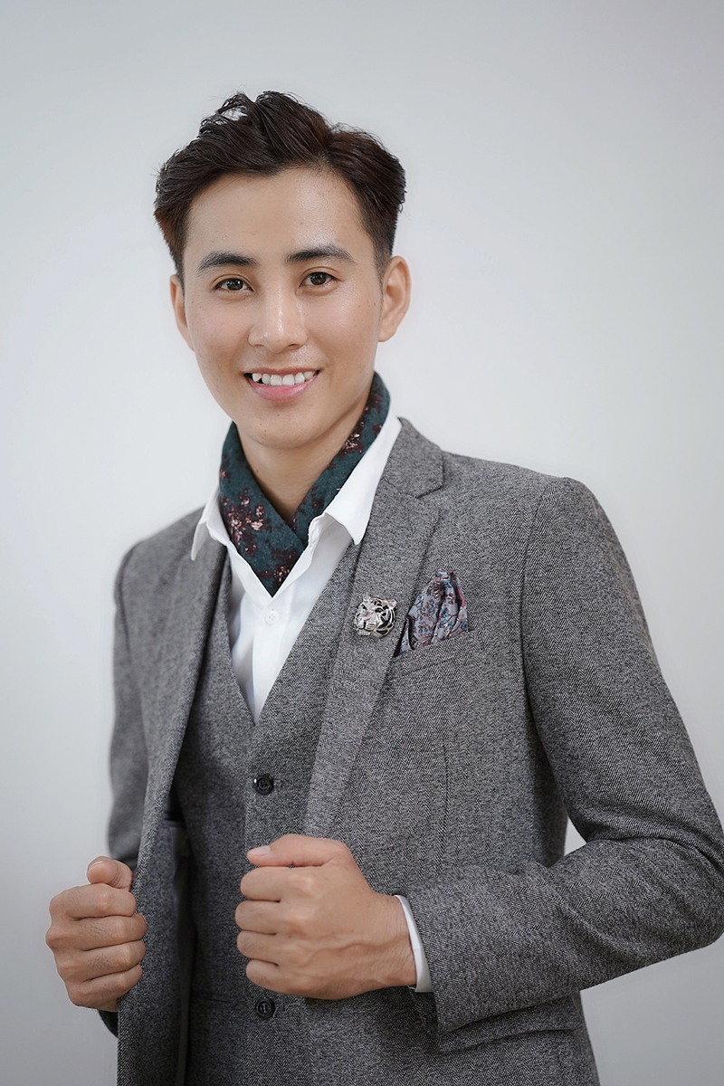 Dương Kim Hiếu là CEO công ty truyền thông