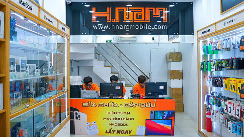 Hcare - Trung tâm sửa điện thoại lấy ngay tại TP. Hồ Chí Minh