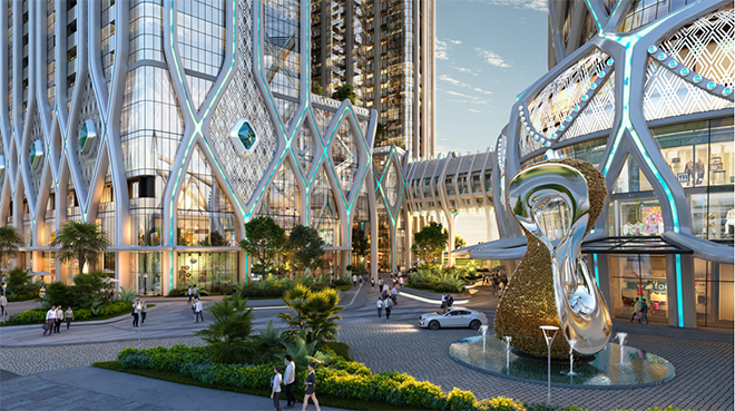 Thương hiệu CBRE là bảo chứng cho khả năng quản lý, vận hành đẳng cấp của Diamond Crown Hai Phong.