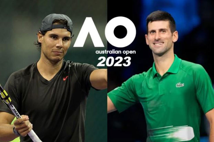 Nadal và Djokovic có thể đụng độ nhau ngay ở tứ kết Australian Open 2023