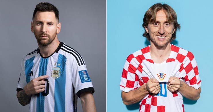 Argentina và Croatia cạnh tranh vé vào chung kết World Cup năm nay