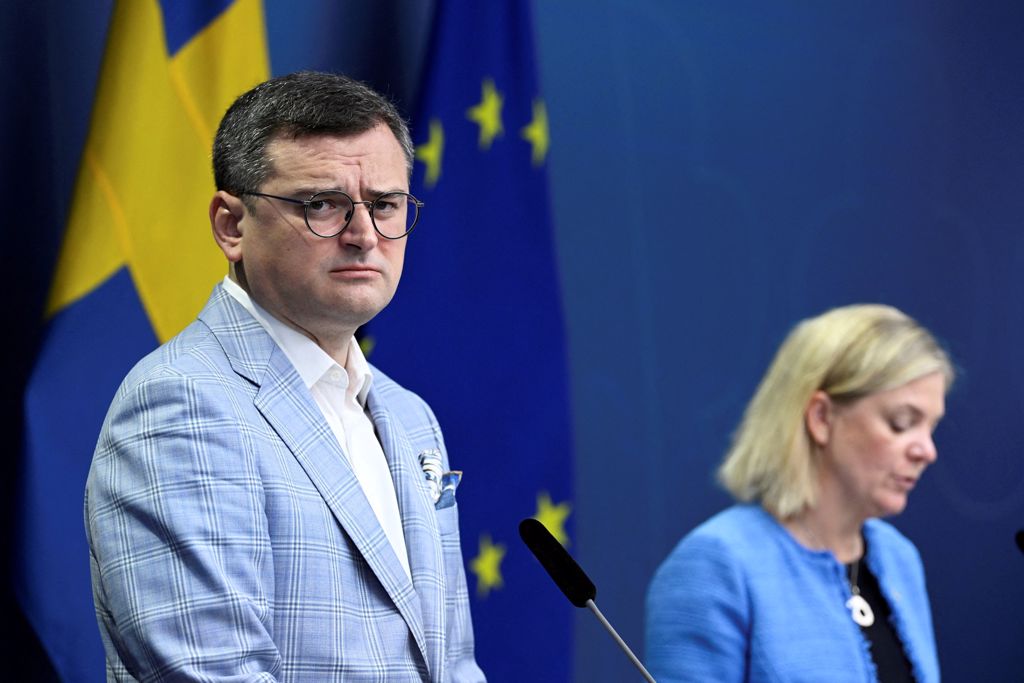 Ngoại trưởng Ukraine – ông Dmytro Kuleba&nbsp;(ảnh: Euro News)