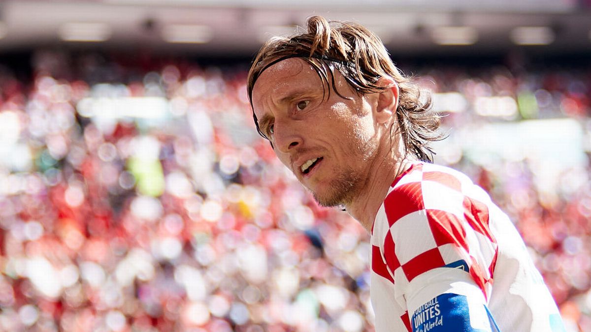Luka Modric có màn trình diễn xuất sắc cùng đội tuyển Croatia ở World Cup 2022. Ảnh: Mirror