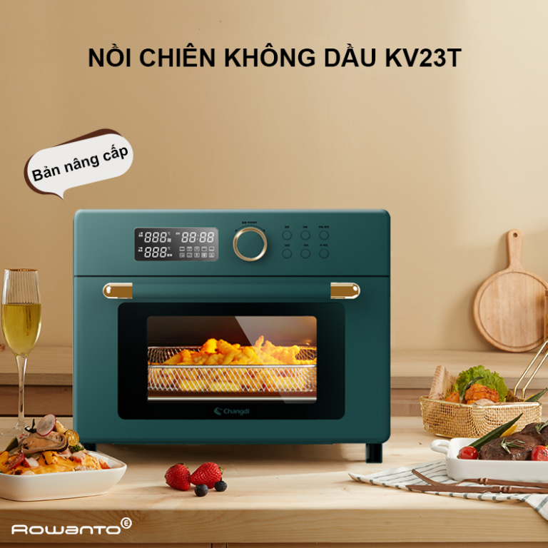 Top 5 nồi chiên không dầu của Rowanto được yêu thích nhất - 3