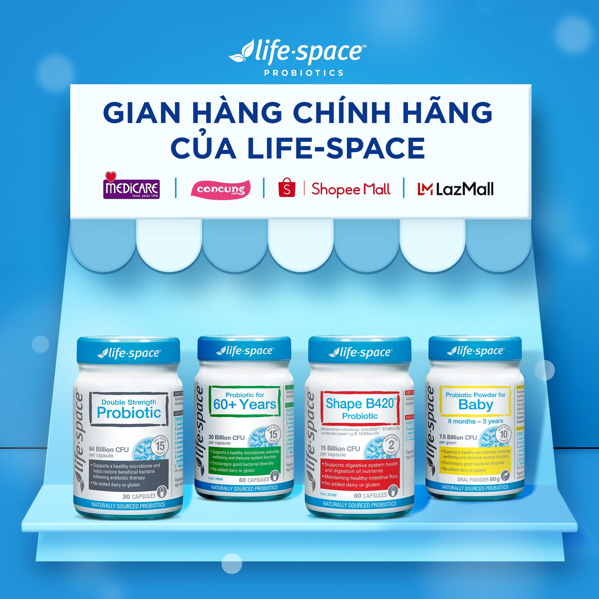Life-Space chính là người vệ sĩ bảo vệ tiêu hóa khỏe mạnh cho cả gia đình.