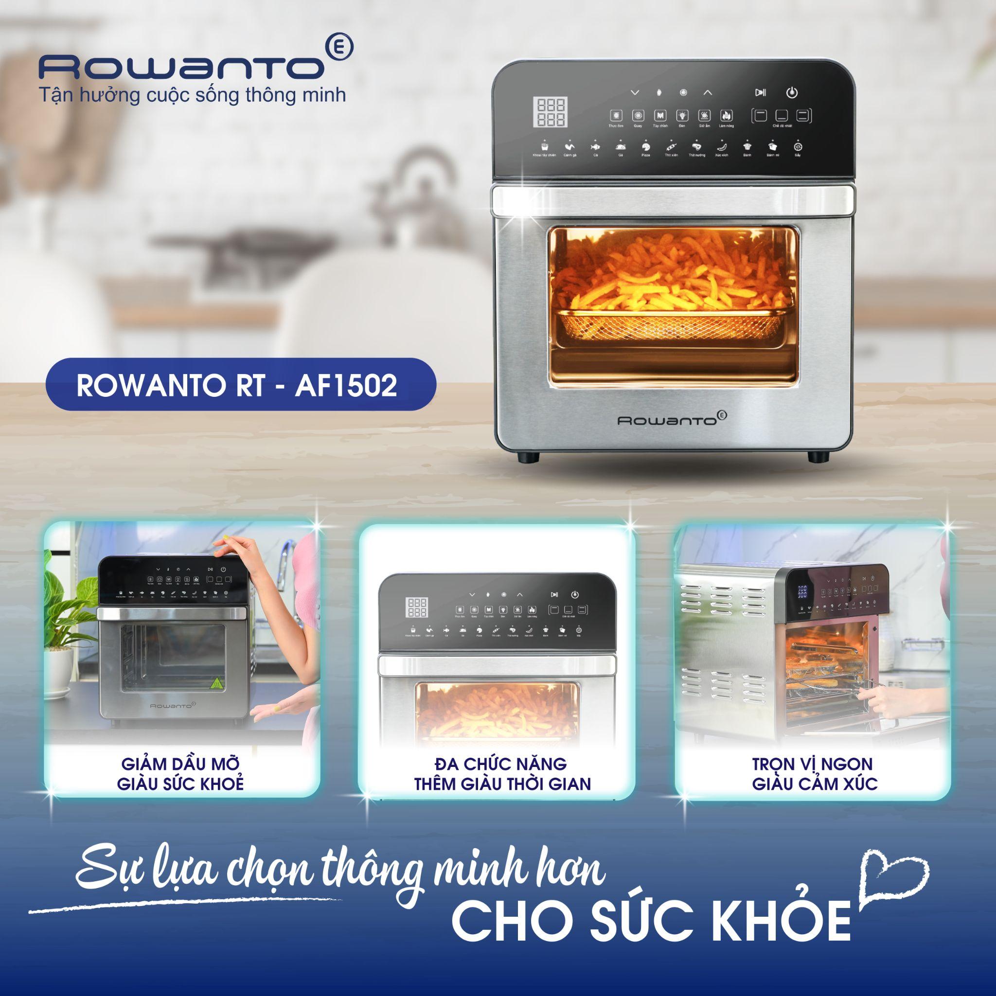 Top 5 nồi chiên không dầu của Rowanto được yêu thích nhất - 1