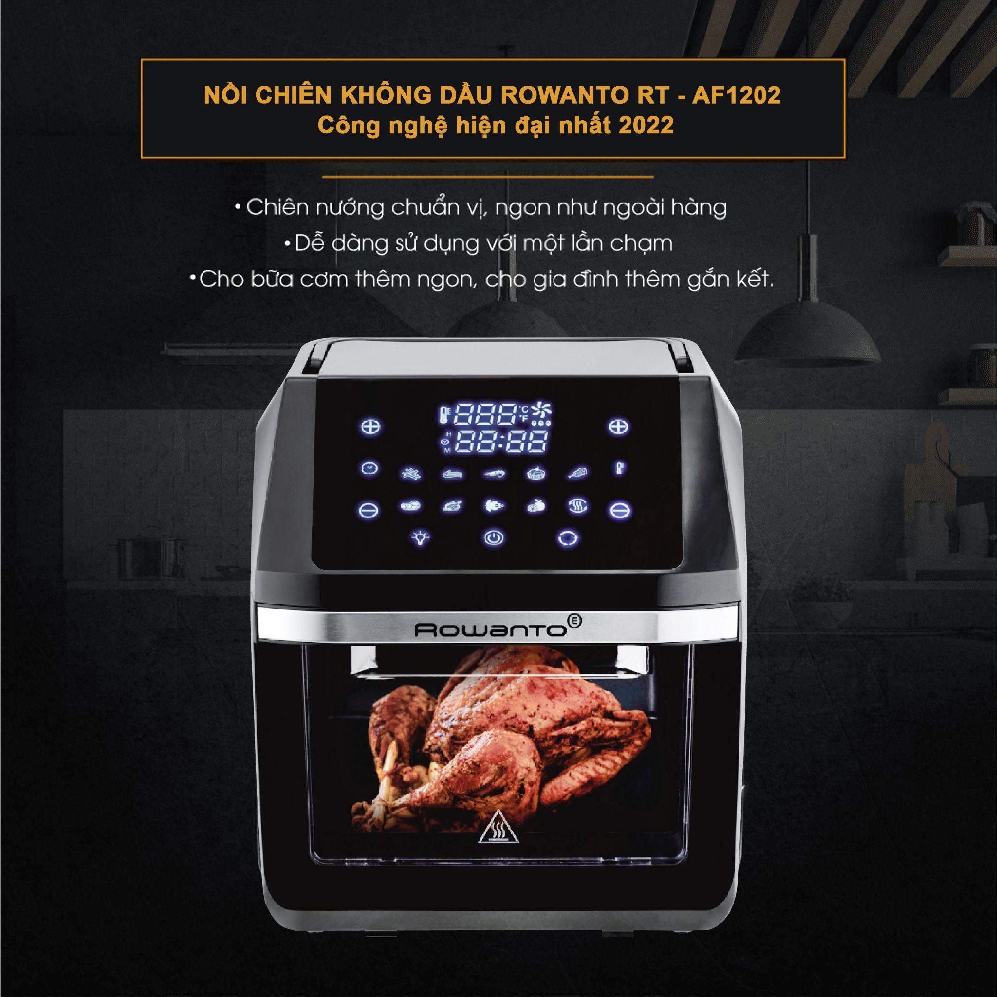 Top 5 nồi chiên không dầu của Rowanto được yêu thích nhất - 2