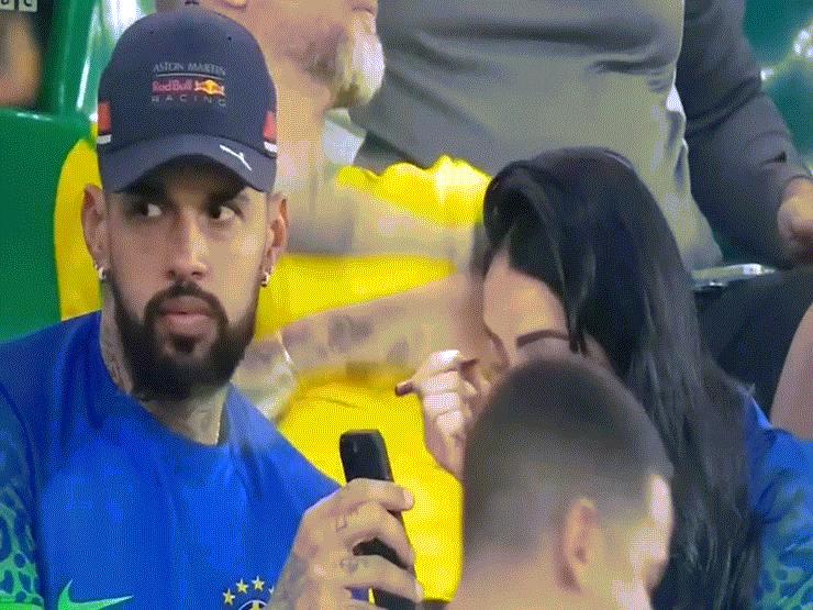 Thế giới - Bất ngờ với đoạn video "gây sốt" nhất trên khán đài World Cup