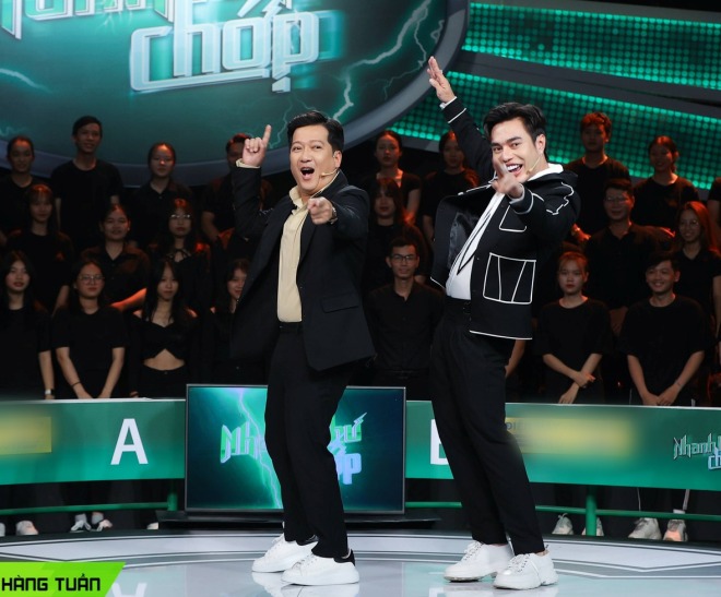 Lê Dương Bảo Lâm cùng Trường Giang đảm nhận vai trò MC tập 19 chương trình "Nhanh như chớp" mùa 4