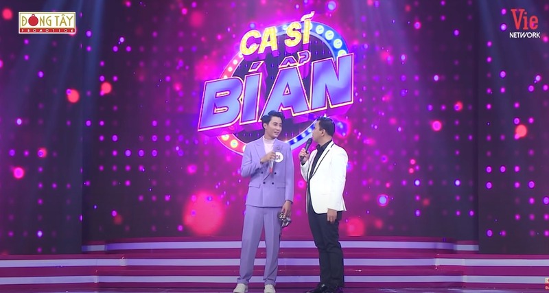 Dương Kim Hiếu trên show Ca sĩ bí ẩn