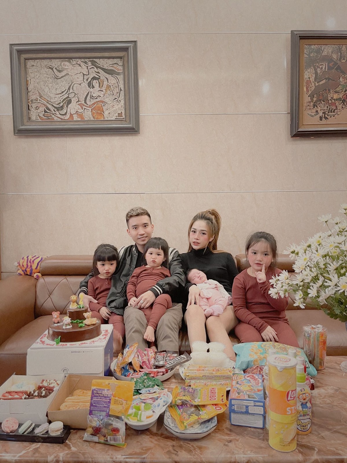 Sự thành công của thương hiệu Trang Béo đến từ sự đoàn kết của cả gia đình Trang