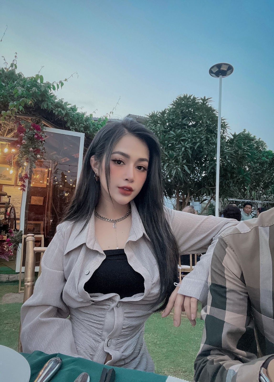 Đằng sau bếp nhà Trang Béo là bộ phận chăm sóc khách hàng hết sức chuyên nghiệp