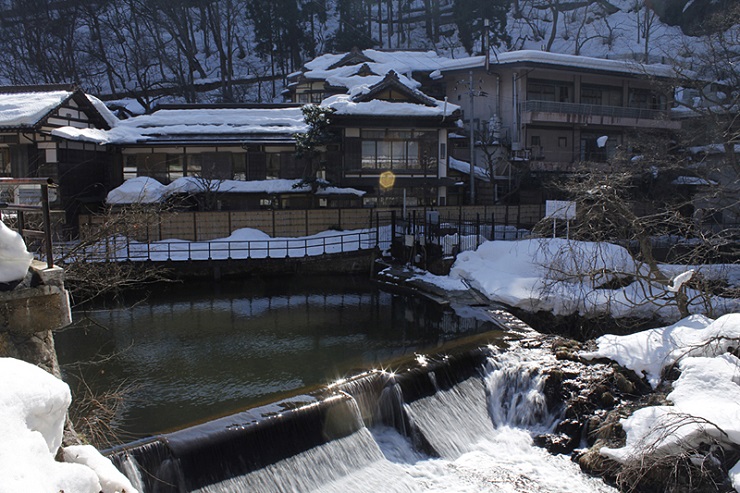 7 khu suối nước nóng đẹp như xứ sở thần tiên tại Tohoku Nhật Bản - 7