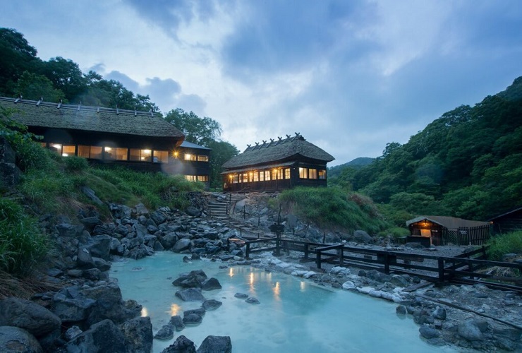 7 khu suối nước nóng đẹp như xứ sở thần tiên tại Tohoku Nhật Bản - 13