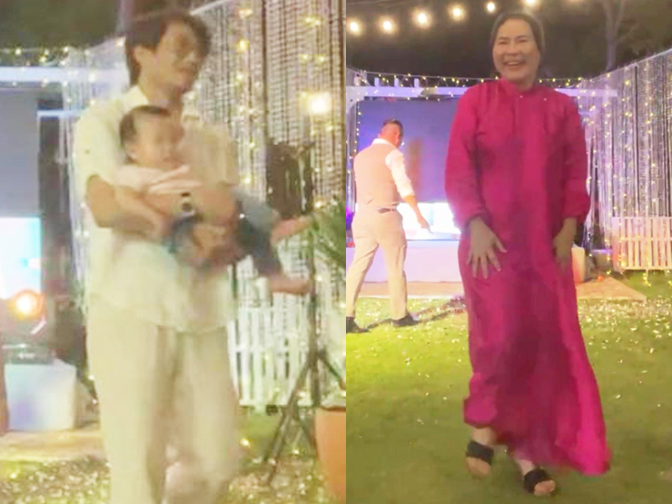 Đời sống Showbiz - Quý Bình và vợ hơn 7 tuổi kỷ niệm 2 năm ngày cưới, "bà trùm bất động sản" nói 1 câu gây chú ý