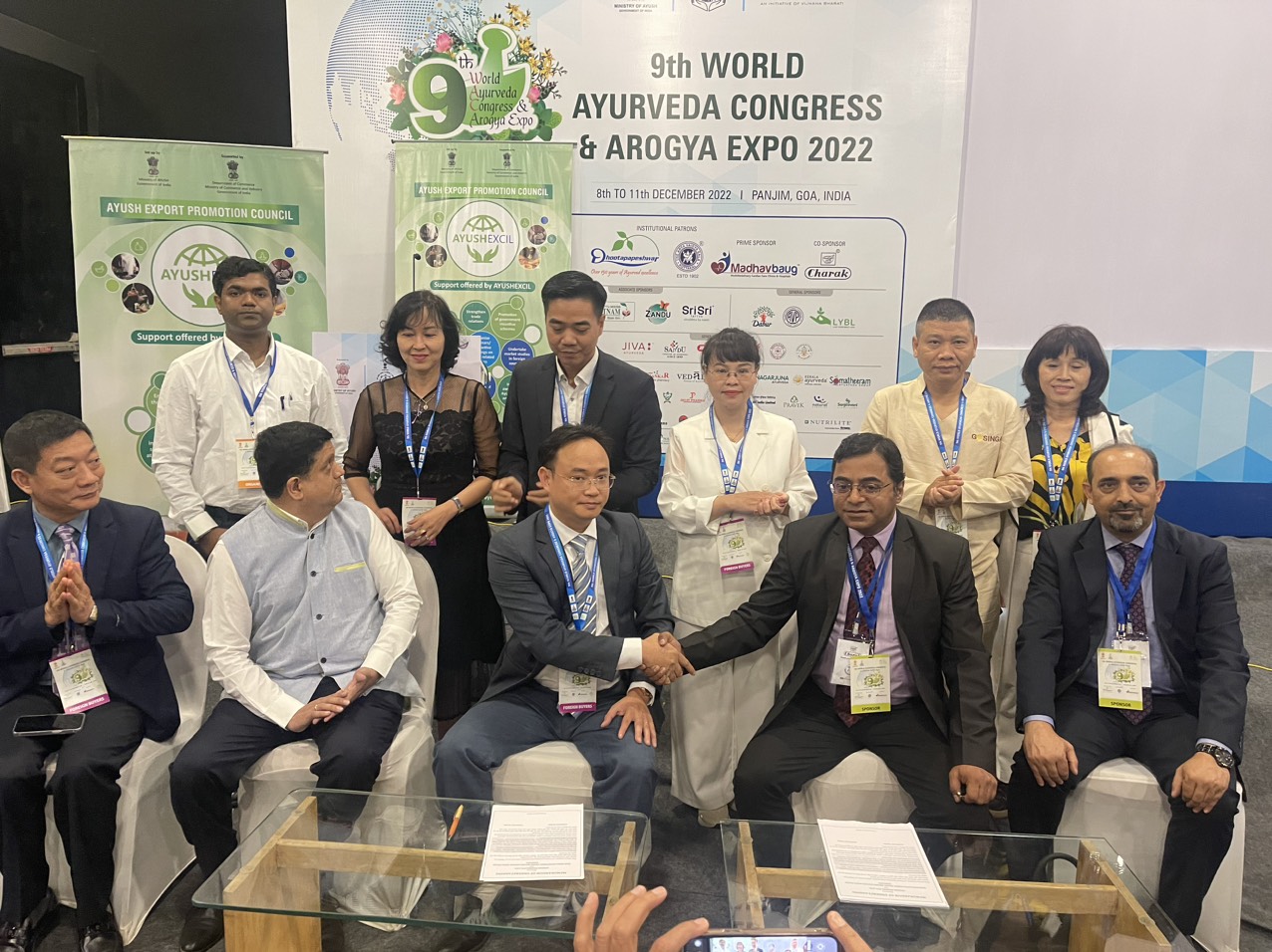 Hợp tác phát triển về y học cổ truyền giữa An Thái Hưng và đối tác Ấn Độ - 3