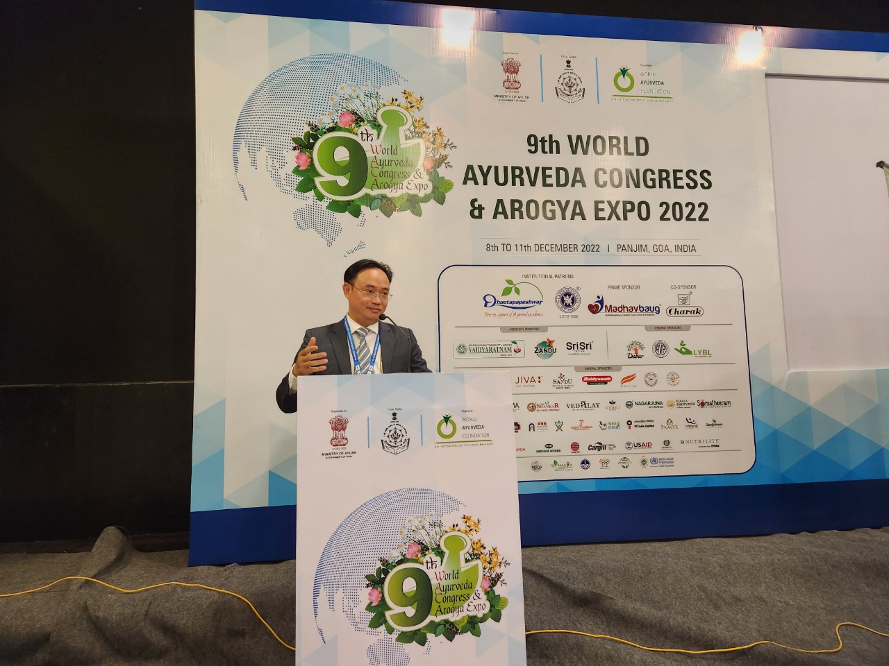 Hợp tác phát triển về y học cổ truyền giữa An Thái Hưng và đối tác Ấn Độ - 1