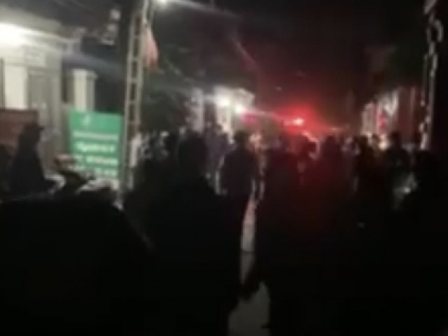 Pháp luật - Điều tra nguyên nhân vụ một người tử vong sau tiếng nổ lớn