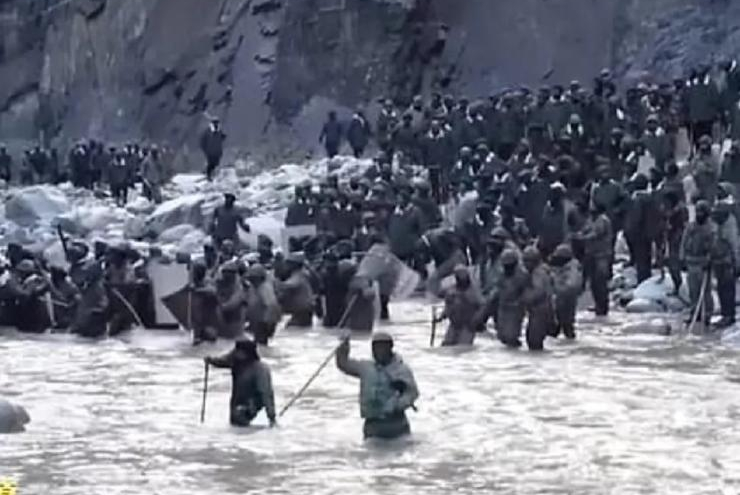 Quân đội Trung Quốc, Ấn Độ lên tiếng về vụ ẩu đả mới ở biên giới