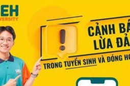 Giáo dục - du học - TP.HCM: Nhiều trường đại học cảnh báo hiện tượng mạo danh nhà trường lừa đảo thu học phí
