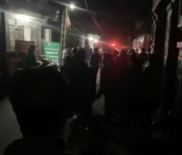 Cơ quan điều tra đang tích cực điều tra nguyên nhân vụ nổ.