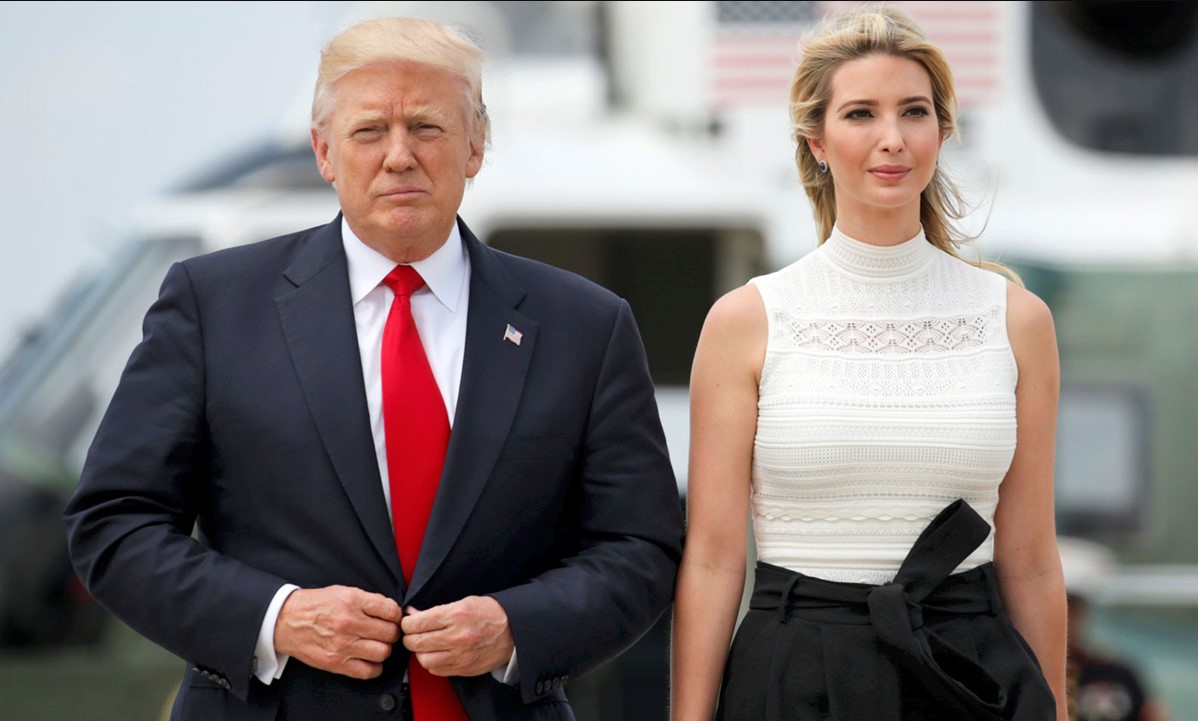 Ivanka Trump mặc đơn giản vẫn thu hút paparazzi vì chiều cao 1,8m nổi bật - 6