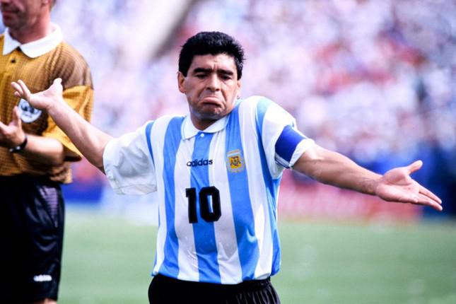 Bạn có biết trận hòa duy nhất trong lịch sử giữa Argentina và Croatia đã bị dàn xếp bởi Maradona? - 1