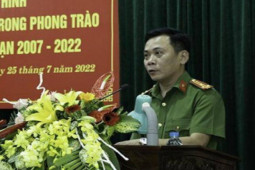 Trưởng Công an TP Nam Định qua đời ở tuổi 43