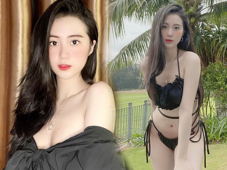 Hot girl Đà Nẵng xinh như Lưu Diệc Phi gợi cảm bất ngờ ở tuổi 18