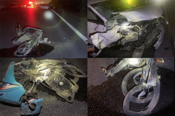 Tin tức trong ngày - Nhân chứng vụ TNGT ở Bắc Ninh: "Một trong 3 người chết bị hất văng xa 100m"