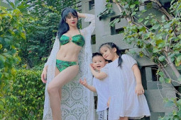 Làm đẹp - Diệp Lâm Anh là mẹ đơn thân hot nhất Vbiz, "đẹp bất bại" từ da đến dáng