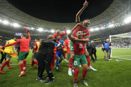 Thế giới - Các cầu thủ Ma Rốc có hiểu tiếng nói của nhau khi thi đấu tại World Cup?