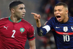Bóng đá - Pháp đấu Morocco: Mbappe từng "đe dọa" Hakimi, bị HLV Regragui dằn mặt