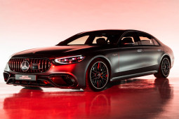 Tin tức ô tô - Sedan hạng sang dành cho đại gia mê tốc độ chính thức trình làng