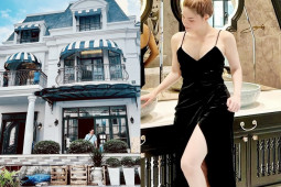 Đời sống Showbiz - Bất ngờ với căn nhà "ở tạm" của Đoàn Di Băng trong lúc chờ biệt thự hoàn thiện