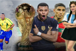 Bóng đá - Mbappe mơ vô địch World Cup sánh ngang Ronaldo "béo", ĐT Pháp lộ tử huyệt trước Morocco? (Clip 1 phút Bóng đá 24H)