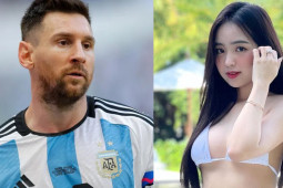 Hot girl  " mặc áo đội nào đội đó về nước "  lên tiếng khi fan Messi  " ngỏ lời " 