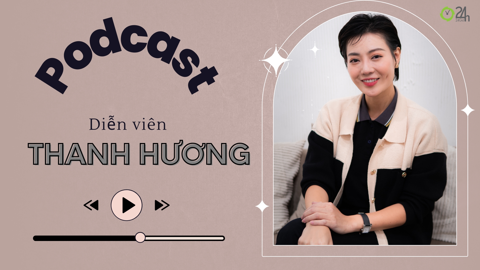 [Podcast] Thanh Hương nói về hôn nhân với ông xã hơn 10 tuổi: &#34;Phải trên cả tình yêu thì mới ở với nhau được&#34; - 1