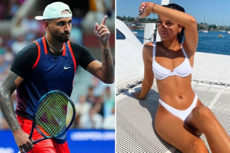 "Trai hư" Kyrgios "làm trùm" tennis đôi nam, vì bạn gái dự Roland Garros