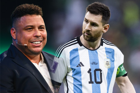 Ronaldo "béo" không muốn Argentina vô địch World Cup, tin Pháp sẽ lại lên ngôi