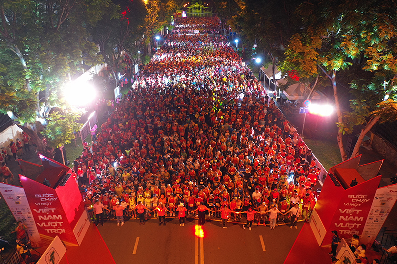 Giải Marathon Quốc tế Thành Phố Hồ Chí Minh Techcombank mùa 5 thành công rực rỡ - 1