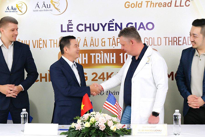 Hành trình 10 năm căng da chỉ vàng 24K tại Việt Nam - 3