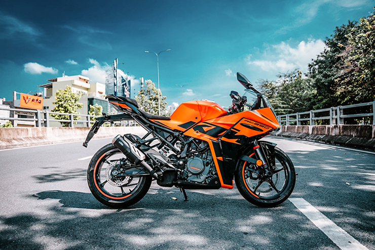 KTM RC390 mới ra mắt tại Việt nam, giá hơn 200 triệu đồng - 2