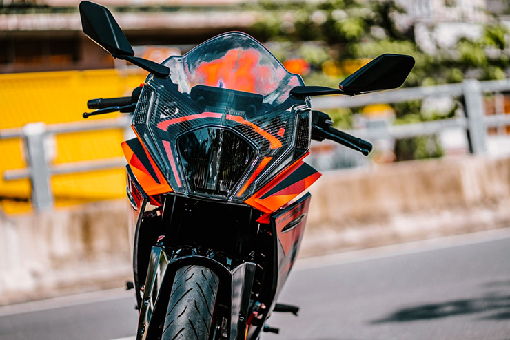 KTM RC390 mới ra mắt tại Việt nam, giá hơn 200 triệu đồng - 9