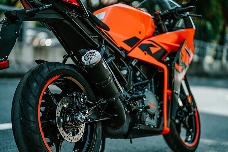 KTM RC390 mới ra mắt tại Việt nam, giá hơn 200 triệu đồng - 5